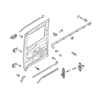 OEM 2015 Ford Transit-150 Guide Rivet Diagram - -W705426-S303