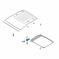 OEM 2021 Ford Transit Connect Motor & Drive Diagram - AM5Z-15790-B