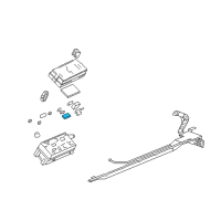 OEM 1998 Cadillac Seville Circuit Breaker Diagram - 12077863