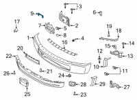 OEM Ford  Diagram - HC3Z17A900D