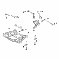 OEM 2006 Acura TL Bolt, Flange (8X16) Diagram - 90166-S87-A00