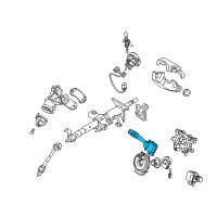 OEM 2006 Kia Sportage Lever Assembly-Lighting Diagram - 934101F000