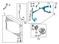 OEM Kia Carnival Hose & Tube Assy Diagram - 97759R0100