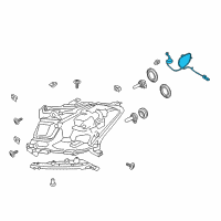 OEM 2018 Ford Expedition Socket & Wire Diagram - JL1Z-13A006-A