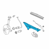 OEM 2008 Toyota Camry Front Transmission Diagram - 85150-06060