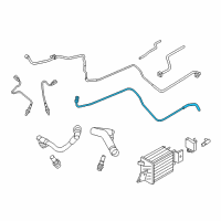 OEM Ford Hose Diagram - FL3Z-9G297-J