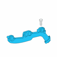 OEM 2005 Chrysler 300 Exhaust Manifold Diagram - 4792771AC