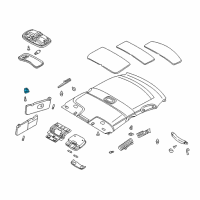 OEM 2002 Kia Spectra Adapter-Center Diagram - 0K30A6926106