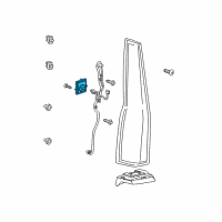 OEM 2015 Cadillac Escalade Control Module Diagram - 23134114