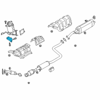 OEM 2020 Hyundai Elantra Stay-Exhaust Manifold Diagram - 28961-03410