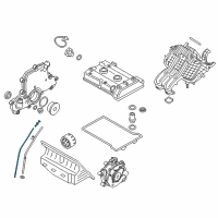 OEM 2016 BMW i3 Dipstick Diagram - 11-43-8-528-935