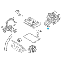 OEM 2017 BMW i3 Gasket Ring Diagram - 11-61-8-535-548