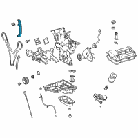 OEM 2007 Toyota Tacoma Guide Diagram - 13559-AD010