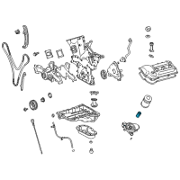 OEM Toyota FJ Cruiser Housing Union Diagram - 90404-19021