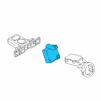 OEM 2020 Nissan Armada Controller Assy-Warning Speaker Diagram - 284P1-5ZA0A