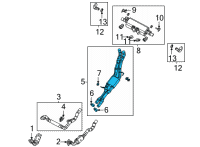 OEM Jeep Wrangler EXHAUST Diagram - 68480943AD