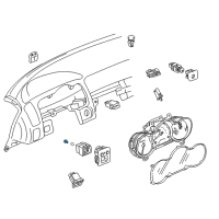 OEM 2002 Lexus SC430 Bulb Diagram - 84999-10470