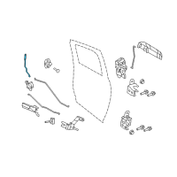 OEM 2016 Ram 2500 Link-Lock Diagram - 68045143AA