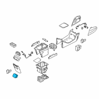 OEM 2019 Hyundai Santa Fe Power Outlet Assembly-Inverter Diagram - 95260-S2000