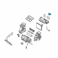 OEM 2019 Toyota Yaris Expansion Valve Diagram - 88515-WB001