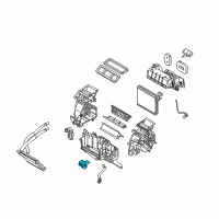 OEM 2016 Scion iA Resistor Diagram - 87138-WB001