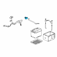 OEM Sensor, Battery Diagram - 38920-TVA-A02