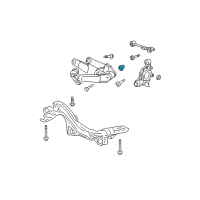 OEM 2003 Acura RSX Plate, Cam Diagram - 52388-S7A-013