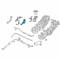 OEM 2020 Jeep Gladiator Tube-Vent Diagram - 68335022AA