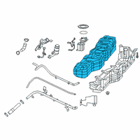 OEM 2020 Jeep Gladiator Tank-Fuel Diagram - 68332305AC