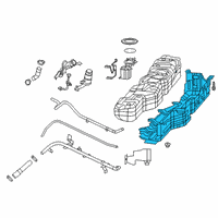 OEM Jeep Tank-Fuel Tank Diagram - 68332308AB