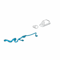 OEM 2021 Buick Encore Harness Diagram - 42720326