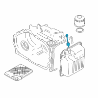 OEM 2004 Chrysler Sebring Indicator-Oil Level Diagram - MD763032