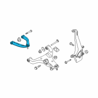 OEM 2016 Nissan Frontier Link COMPL-FRT Suspension UPPR Diagram - 54525-EA00A