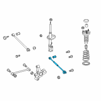 OEM Toyota Rear Arm Diagram - 48730-0E080