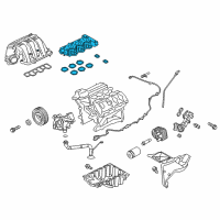 OEM 2019 Ford F-150 Intake Manifold Diagram - JL3Z-9424-B