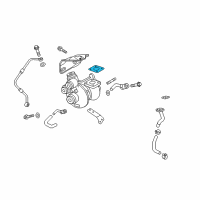 OEM 2010 Hyundai Genesis Coupe Gasket-Turbocharger Diagram - 28232-2C401