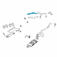 OEM Mercury Marauder Converter Diagram - 4W1Z-5E212-A