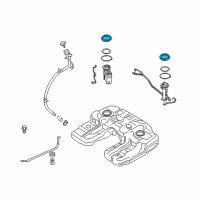 OEM BMW X6 Retainer Diagram - 16-11-7-162-168