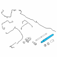 OEM Ford Rear Arm Diagram - BB5Z-17526-C