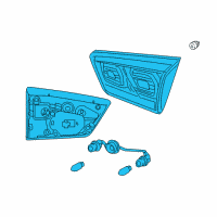 OEM Kia Niro EV Lamp Assembly-Rear Combination Diagram - 92403G5020
