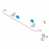 OEM 2018 Hyundai Elantra GT Bush-Stabilizer Bar Diagram - 55513-3N500