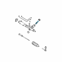 OEM Chevrolet Bearing Kit-Steering Gear Stub Shaft Diagram - 26023755