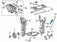 OEM 2021 Toyota RAV4 Guide Tube Diagram - 11452-F0010