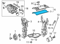 OEM 2020 Lexus ES300h Gasket, Cylinder Head Diagram - 11213-25020
