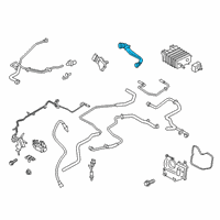 OEM 2018 Lincoln MKZ Crankcase Tube Diagram - EJ7Z-6758-D