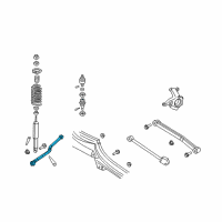 OEM Jeep Bar-Front Diagram - 52059983AG