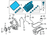 OEM Ram Cover-Cylinder Head Diagram - 53011258AC