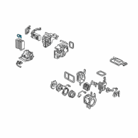 OEM 1991 Acura NSX Valve Assembly, Expansion Diagram - 80220-SF4-A01