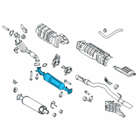 OEM 2017 Ford Transit-350 Converter Diagram - GK4Z-5F250-G