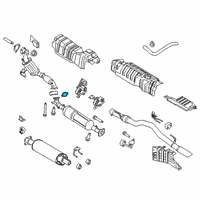 OEM 2016 Ford Transit-150 Converter Gasket Diagram - CK4Z-9450-A